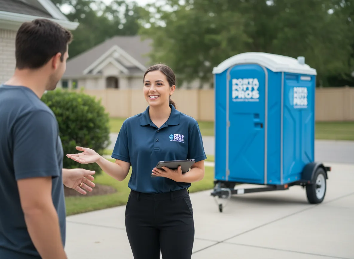 Porta Potty Rental Bristow, VA FAQs
