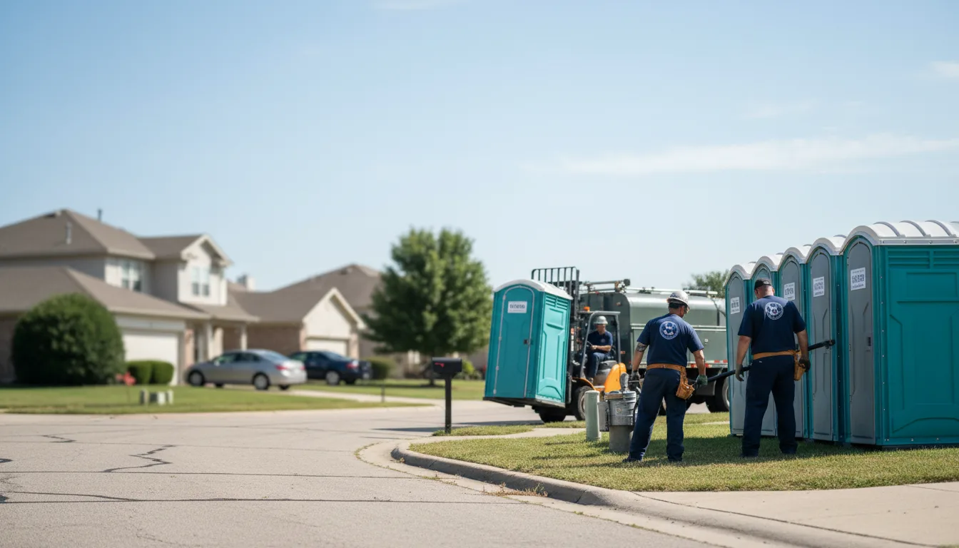 Porta Potty Rental in Bristow, VA near me